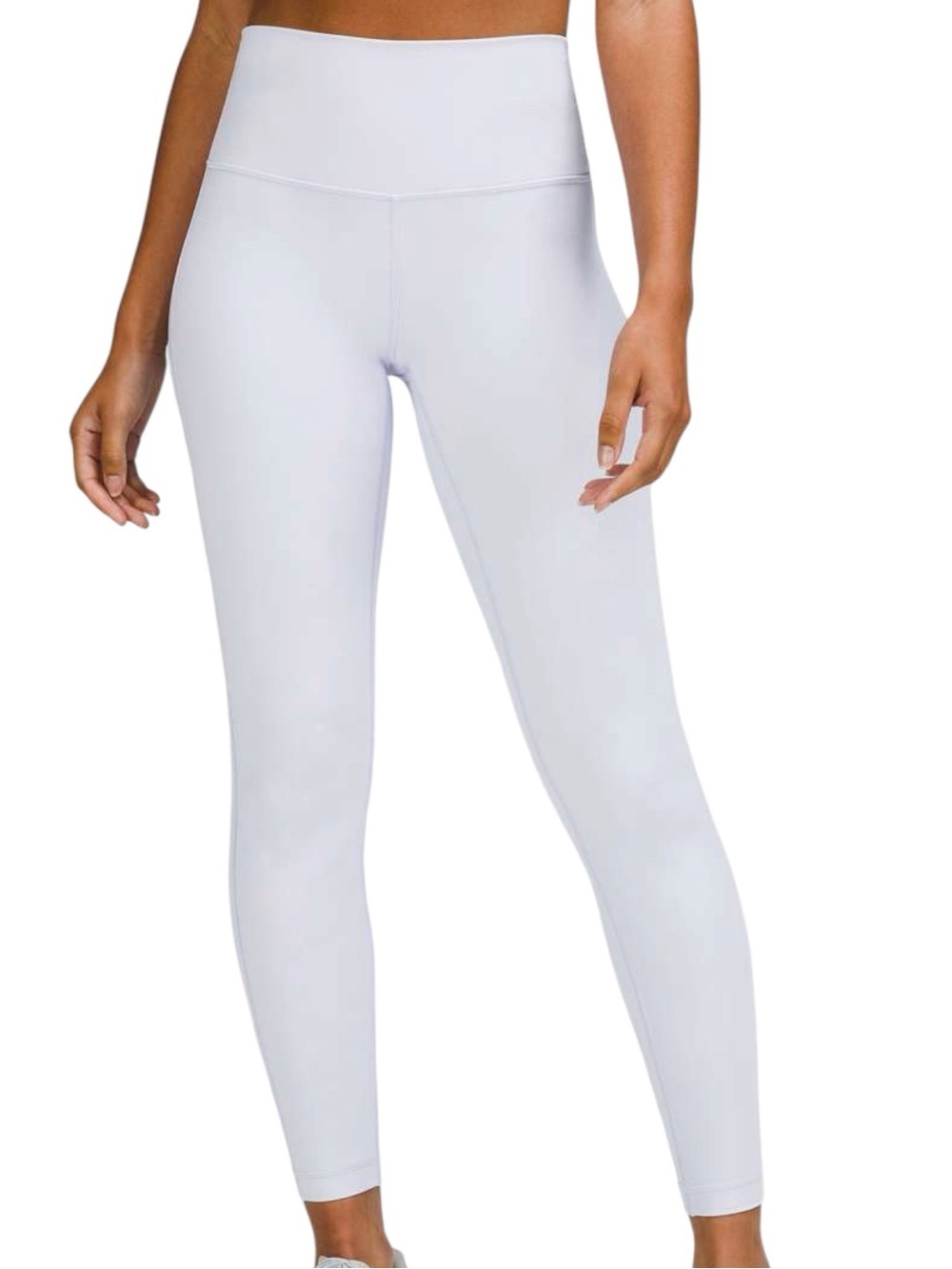 Lululemon Wunder Under Senseknit High-Rise Tight 25" Blue SZ 8